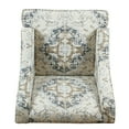 thumbnail image 6 of HomePop Classic Swoop Arm Accent Chair, 6 of 8