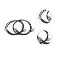 thumbnail image 4 of 2PCS/Set Rg58 Coax UHF PL259 Male to Male Antenna Cable 1m RF Coaxial Cable Adapter Assembly, 4 of 4
