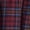 Mojave Plaid Vintage Garnet, variant on Women's Belted Midi Dress with Long Sleeves, Sizes XS-XXXL