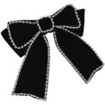 thumbnail image 1 of Pinza para el pelo con lazo grande, cinta con diamantes de imitación, lazo para el pelo, lazo de cristal, pasador Retro brillante para mujer, 1 of 5