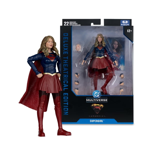 DC Multiverse Supergirl (TV Show) 7" Action Figure Deluxe Theatrical Edition - McFarlane Toys
