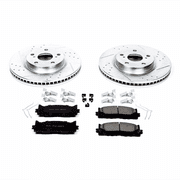 Power Stop Brake Kit For Lexus ES350 2007-2018 | Front | Z23 Evolution Sport | K3053