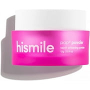 Hismile Pap+ Teeth Whitening Powder, Enamel Safe Whitening, Active Whitening Ing