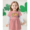 thumbnail image 2 of Tstars St Patricks Day Paw Patrol Skye Lucky Dress Infant Toddler Fine Jersey Dress 3T Mauvelous Spot, 2 of 5