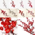thumbnail image 5 of Fleur Simulée Style Chinois pour Décoration de Mariage Arrangement Floral, 5 of 5