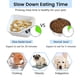 thumbnail image 4 of Cuenco para perros con báscula electrónica, cuenco multifuncional de alimentación lenta para animales pequeños, 4 of 5