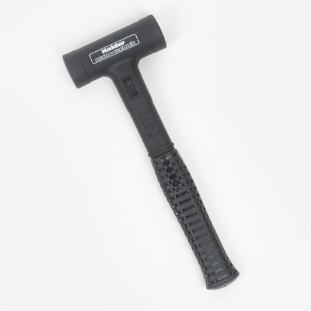 UPC: 4030618301813 | Halder Blackcraft Dead Blow Hammer with Polyurethane Cover and Steel Housing 1.57 / 22.58 oz.