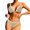 C-Khaki537, variant on DHFJKG Two Piece Swimsuits Women Color Block Bikini Set High Waist Bottom Beach Pool Party Summer Fashion Swimwear Stylish Beachwear
