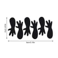 thumbnail image 3 of Funny Cover Decal Humorous Wall Socket Sticker Arm And Hand Decals Prank Stickers Duplex Wall Plate Cover Suitable Home Socket Decoration, 3 of 6