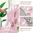 thumbnail image 4 of BZSMCE Chairs Slipcovers Dining Chair Covers Blossoming Pink Petals Creative Pattern, 4 of 7
