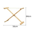 thumbnail image 4 of GUOOL Children Clothes Drying Rack Durable Educational Tool for Home Clothes Towel, 4 of 9