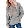 thumbnail image 6 of JUMEYU Toddler Girls Hoodie Sweatshirt Hoodies for Girls Long Tops Sleeve Girls Pullover Hoodies Teen Kids Sweatshirts Letter Clothes Girls 3T 4T (Grey,3-4 Years), 6 of 6