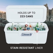 Coleman Classic Series 150-Quart Marine Hard Cooler