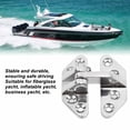 thumbnail image 4 of Boat Hatch Hinge, 4PCS 70x67mm Easy Installation Marine Mount Hinges  For Fiberglass Inflatable Yachts, 4 of 8