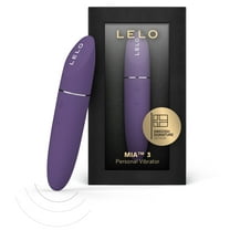 LELO Mia 3 Bullet Vibrator Mini Travel Size Clitoral Stimulator 8 Settings Women Purple