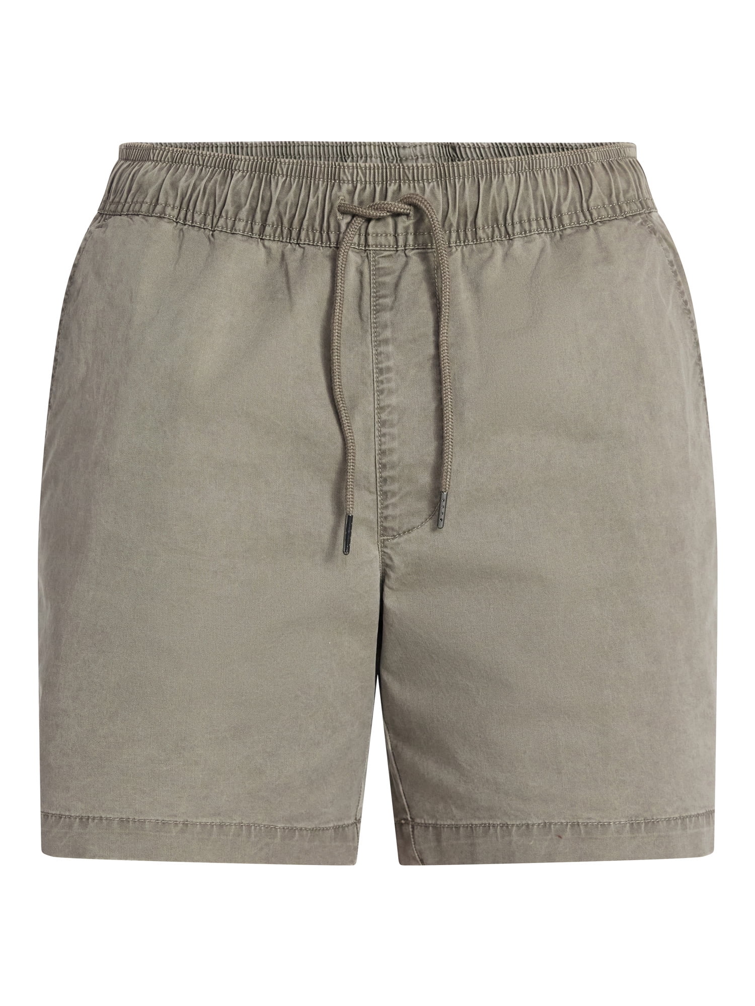 No Boundaries Flat Front Shorts, 6" Inseam, Men's XS-5XL