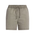 thumbnail image 5 of No Boundaries Flat Front Shorts, 6" Inseam, Men's XS-5XL, 5 of 5
