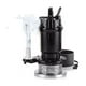 thumbnail image 1 of Bomba Sumergible Metálica 1/2 Hp Para Agua Limpia/sucia 110v negro, 1 of 5