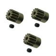 thumbnail image 2 of Engranaje de Motor 3 Uds 12T para HBX 901 901A 903 903A 905 905A 1/12 Piezas de Mejora de Coche RC Accesorios de Repuesto, 2 of 8