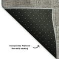 thumbnail image 5 of Addison Rugs Mayfield Premium Machine Washable Transitional Abstract Denim Rectangle Rug, 3' x 5', 5 of 7