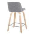 thumbnail image 6 of Toriano Counter Stools for Kitchen Counter, Counter Height Chairs, Bar Stools Set of 2, Counter Height Chairs, Bar Stools For Kitchen Island, 6 of 6