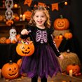 thumbnail image 2 of SUYIDA Girls Lace Tutu Party Dress, Elegant Mesh Yarn Birthday Gown, Halloween Festive Formal Wear for Toddler Little Kids, 2 of 6