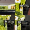 thumbnail image 4 of DEKAXID 1 alfombra 3D con diseño de flores, margaritas y musgo, para sala de estar y dormitorio, de felpa suave, estilo bohemio, antideslizante, duradera y cómoda, de microfibra gruesa, para, 4 of 7