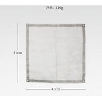 SHISUYAN Replacement Fire Mesh Stainless Steel Portable Fire Pit Replacement Mesh Screen For Barbecue Camping Outdoor Cooking Grey