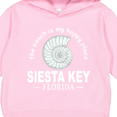 thumbnail image 3 of Inktastic Siesta Key Florida Beach Vacation Toddler Hoodie, 3 of 4