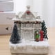thumbnail image 2 of Christmas Scene Village Town Winter Snow Village LED Light Decoration Gift Holiday Desktop Decoration B, 2 of 5