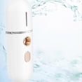thumbnail image 3 of Mini Atomization Spray Humidifier 1Pcs Handheld Facial Steamer Skin Hydration Women 4.3X1.5X1.5in Personal Care, 3 of 5
