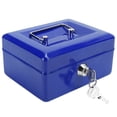 thumbnail image 4 of Gupbes Cash Box, Safe Box Wth Key Lock Case, For Office Home, 4 of 8