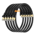 thumbnail image 1 of Cable Ethernet Surplay Cat7 de 0,9 m/5, 10 Gbps, alta velocidad, 1 of 9