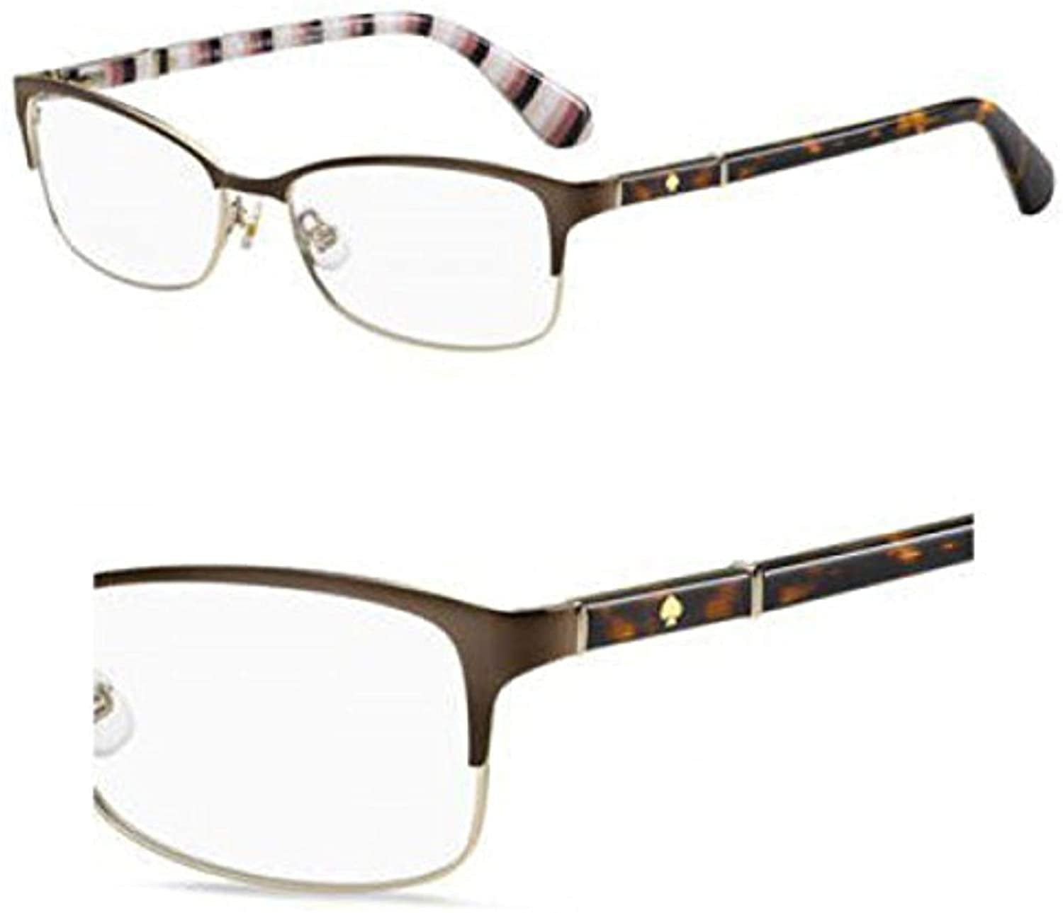 Eyeglasses Kate Spade Laurianne 009Q Brown / 00 Demo Lens