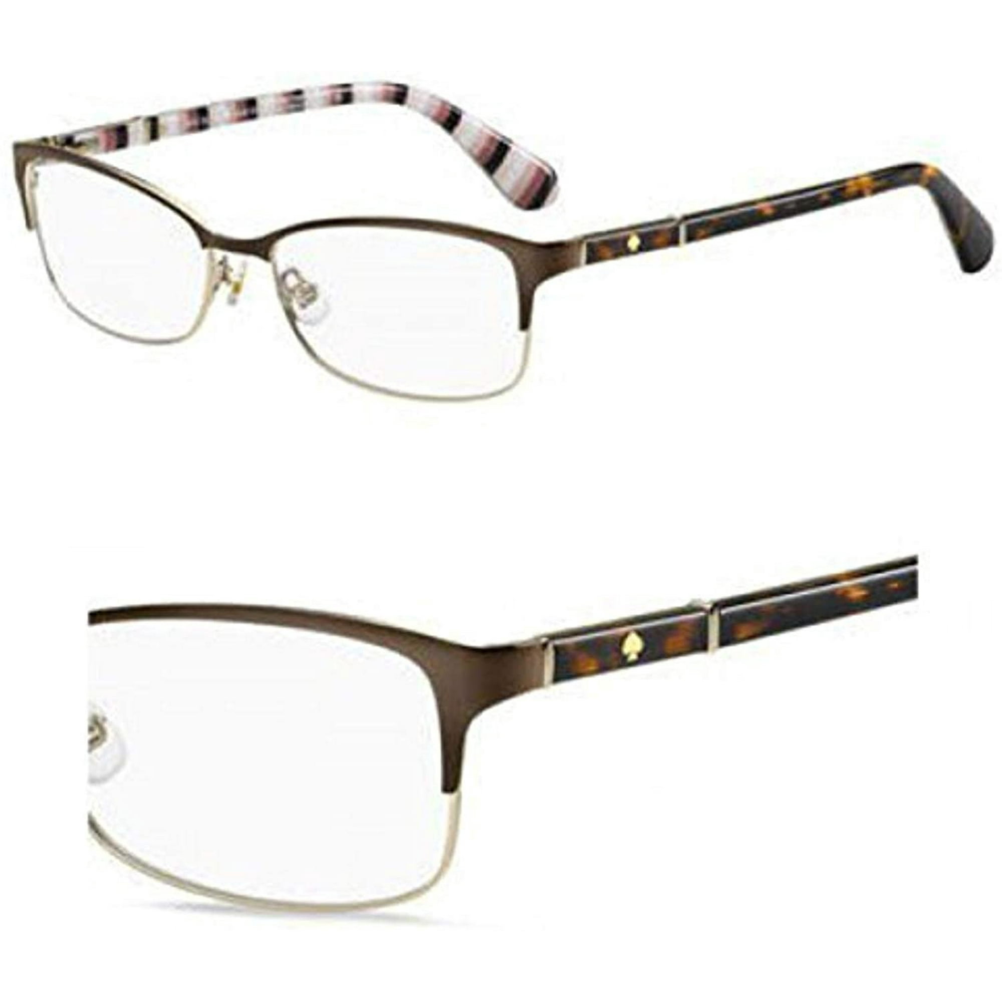 Eyeglasses Kate Spade Laurianne 009Q Brown 00 Demo Lens