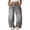 Grey, variant on Michellecmm Women Wide Leg Denim Pants Loose Vintage Distressed Jeans Trousers