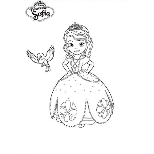 7600 Coloring Book Sofia Best HD