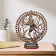 thumbnail image 4 of Resina Deidad hindú Decoración hindú Decoraciones Estatuil Budismo Feng Shui India Taindia Estatua de Buda para decoración de jardín de perfecl Estatua de Buda, 4 of 8