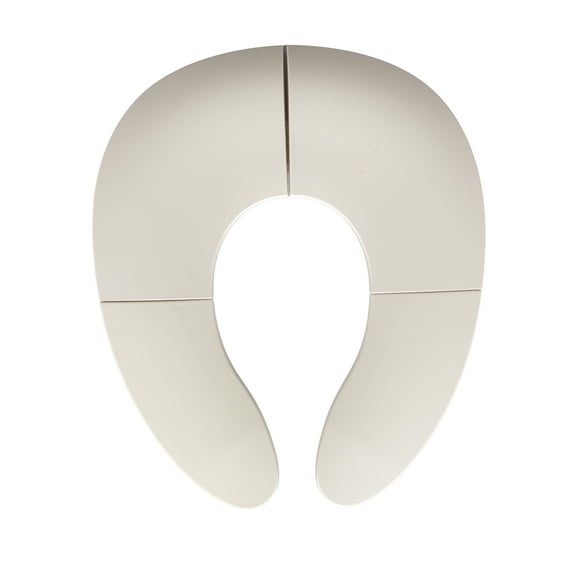 Nuby Foldable Travel Potty Seat with Bag for Toddlers, White