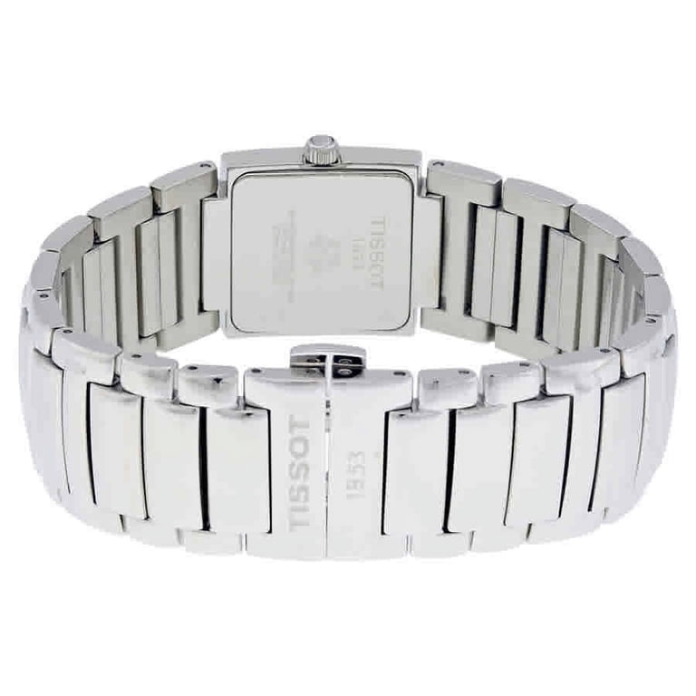 Tissot T-Evocation White Dial Stainless Steel Ladies Watch  display picture 2