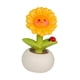 thumbnail image 4 of Girasol artificial en maceta, centro de mesa con flores artificiales, minifigura de coche Estilo C, 4 of 9