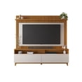 thumbnail image 1 of Mueble Para TV 65' Rack + Panel SKAL LIVING NT1340 Freijo/Blanco, 1 of 8