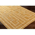 thumbnail image 3 of Hauteloom Kees Jute Living Room, Bedroom Area Rug - Ivory, Beige - 2' x 3', 3 of 6