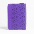 thumbnail image 2 of Friend Loves Bible Cover, Purple, Large, 2 of 8