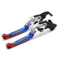 thumbnail image 3 of Motorcycle Brake Clutch Lever Extendable Adjustable For Honda XRV750 L-Y Africa Twin 1990-2003 XRV 750 With XRV750, 3 of 5