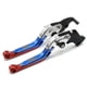 thumbnail image 3 of Motorcycle Brake Clutch Lever Extendable Adjustable For Honda XRV750 L-Y Africa Twin 1990-2003 XRV 750 With XRV750, 3 of 5