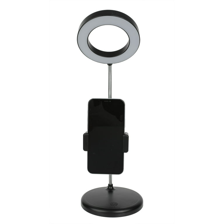 Desk lamp with phone cheap holder