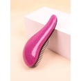 thumbnail image 4 of 1Pc Detangling Hair Brush for Women and Men，Detangler Brush for Natural, Wet or Dry Hair，Special for real hair wigs, 4 of 8