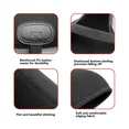 thumbnail image 2 of 1 Pair Neoprene Ski Boot Covers Windproof Warm For Outdoor Activities Premium, 2 of 5