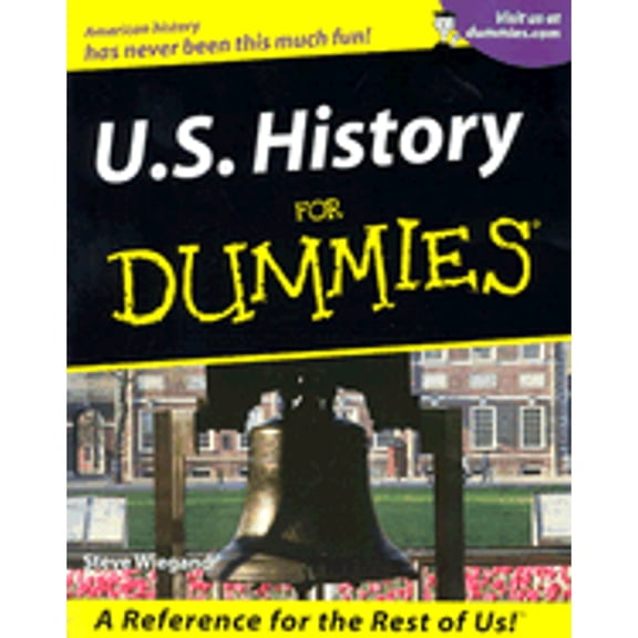U.S. History for Dummies (Paperback) by Steve Wiegand